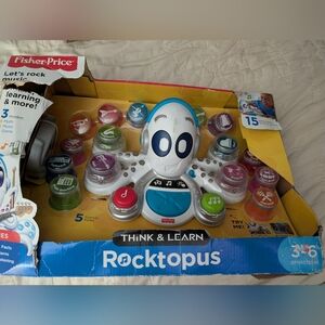 Fisher Price Think & Learn Rocktopus FXW98 NEW